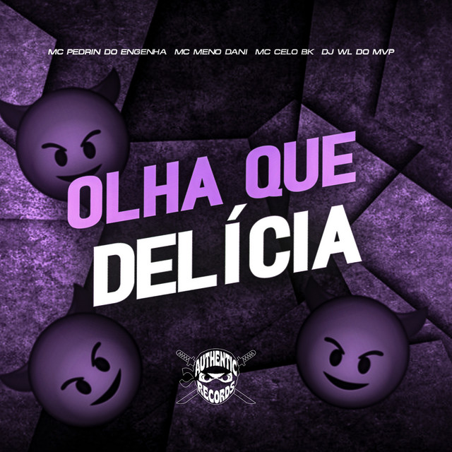 'Olha Que Delicia' cover art