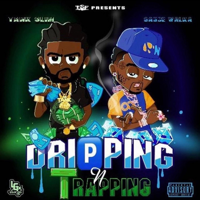 'Dripping & Trapping' cover art