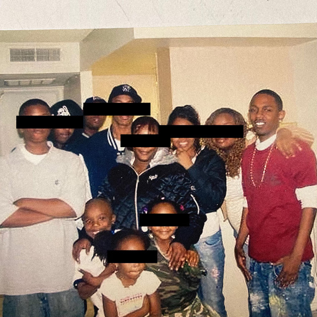 'family ties (with Kendrick Lamar)' cover art
