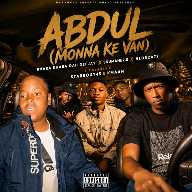 'Abdul (Monna Ke Van)' cover art