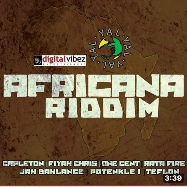 'FROM I HAVE JAH' cover art