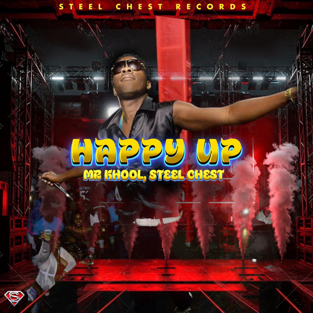 'Happy Up' cover art