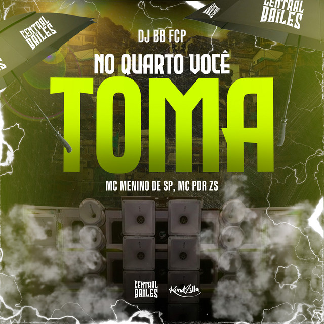 'No Quarto Você Toma' cover art