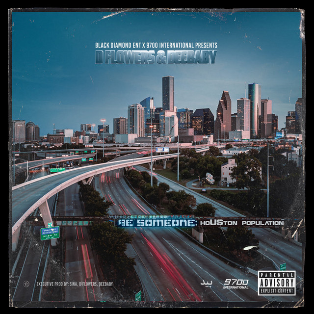 'Be Someone: HoUSton Population' cover art