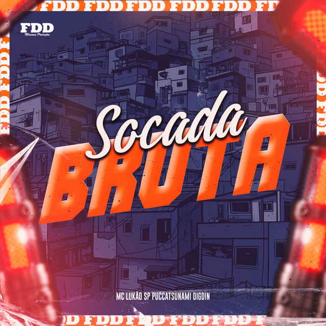 'Socada Bruta' cover art