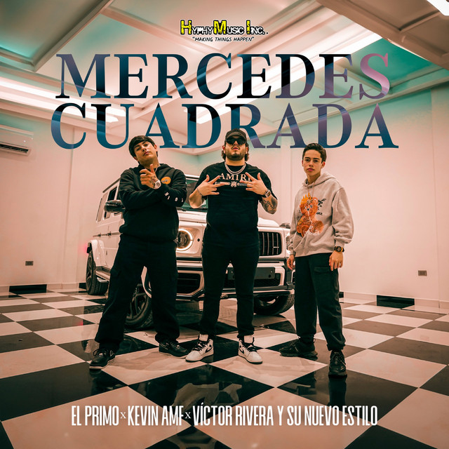 'Mercedes Cuadrada' cover art