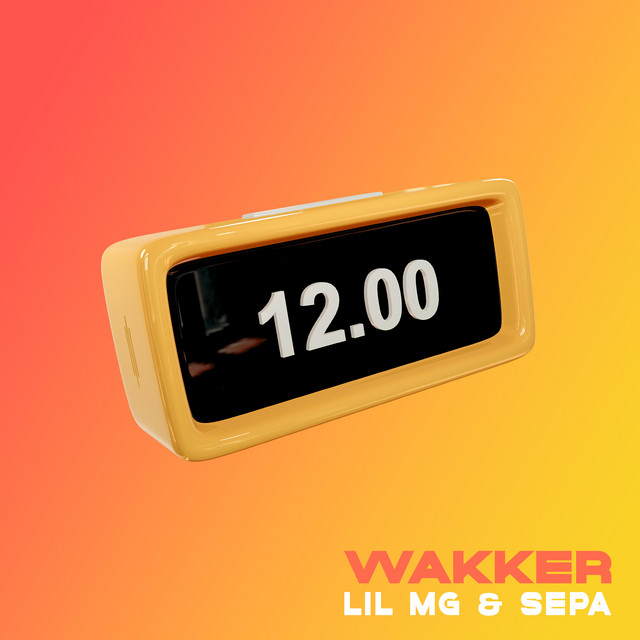 'Wakker' cover art