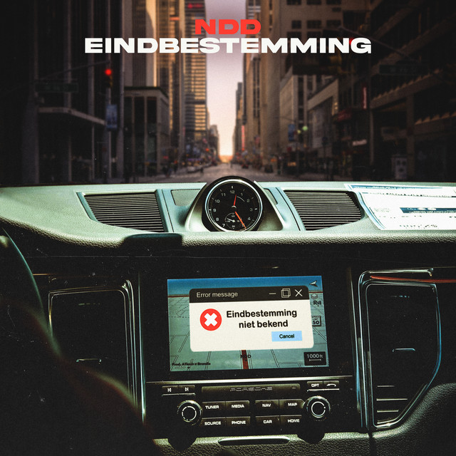 'Eindbestemming' cover art