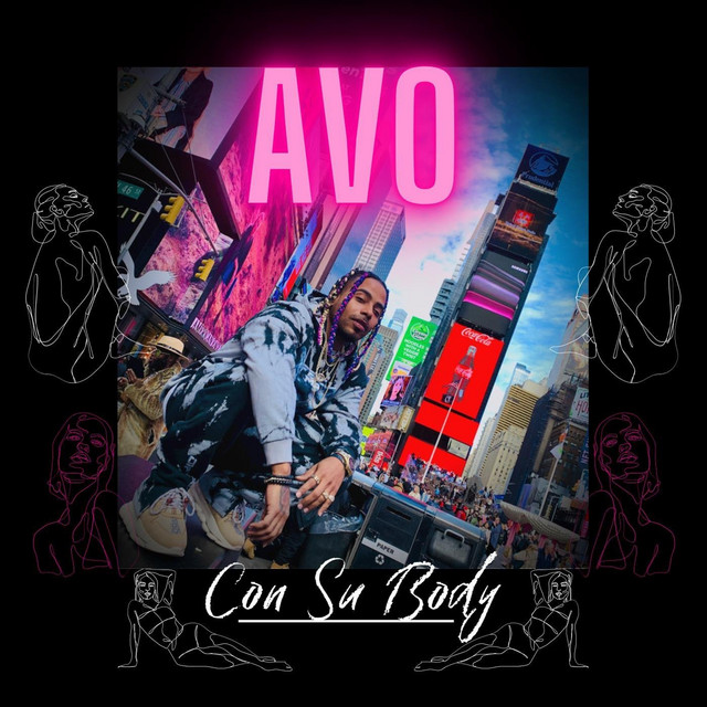 'Con Su Body' cover art