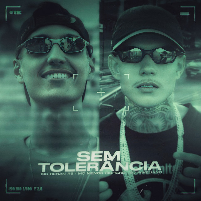 'Sem Tolerância' cover art