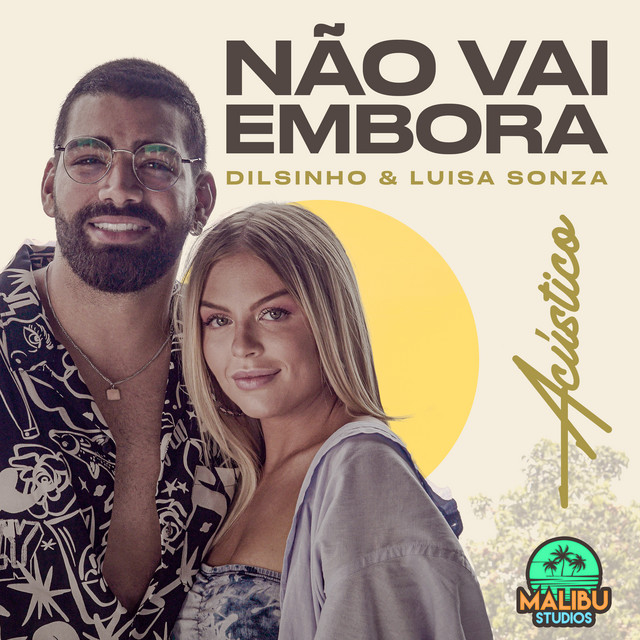 'Não Vai Embora (Acústico)' cover art