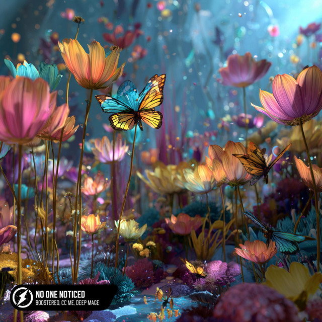 'No One Noticed' cover art