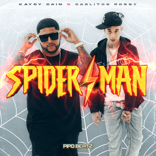 'Spiderman' cover art