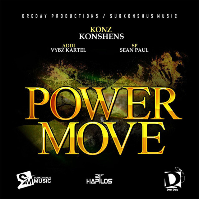 'Power Move' cover art