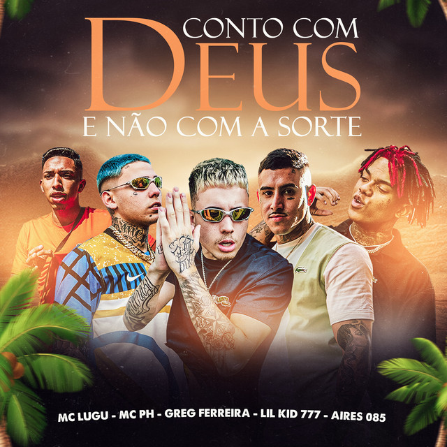 'Conto Com Deus e Não Com a Sorte' cover art