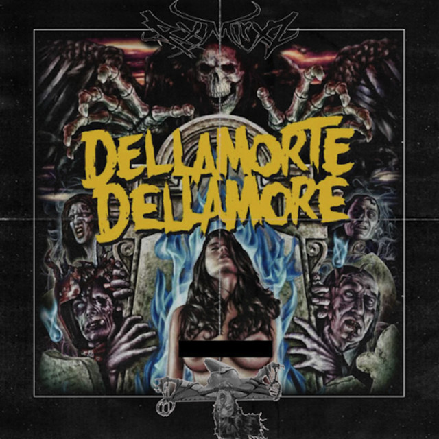 'Dellamorte Dellamore' cover art