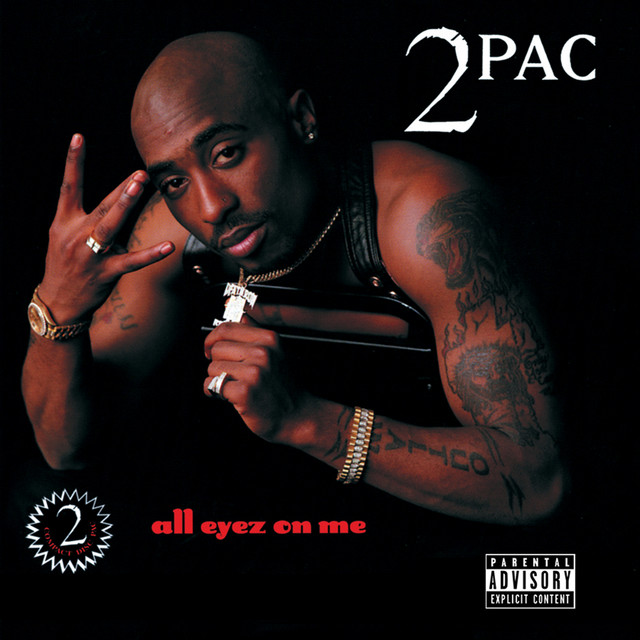 'All Eyez On Me' cover art