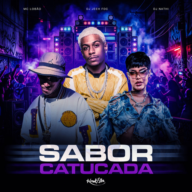 'Sabor Catucada' cover art