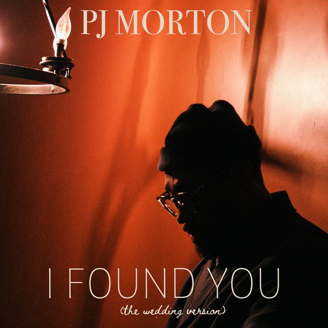 'I Found You (the wedding version)' cover art