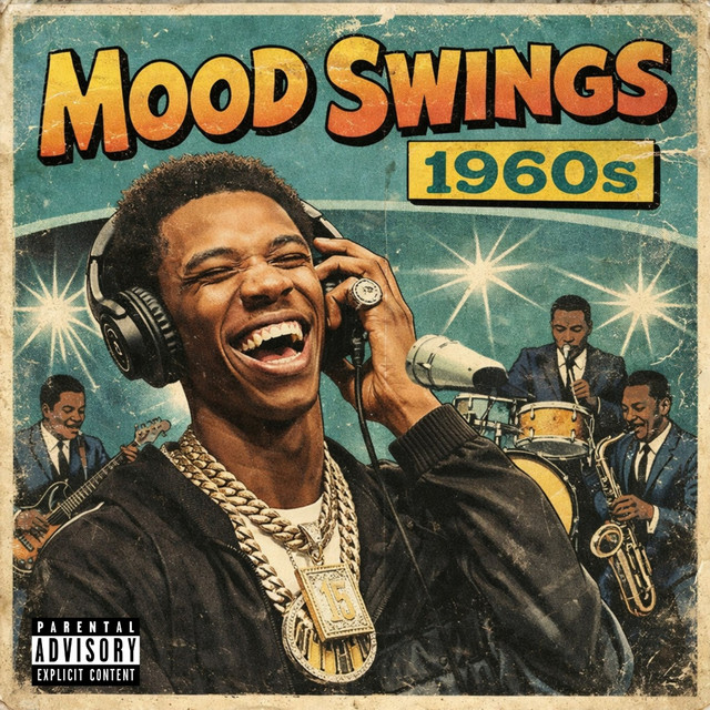 'Mood Swings 1960s' cover art