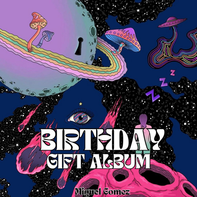 'BIRTHDAY GIFT ALBUM' cover art