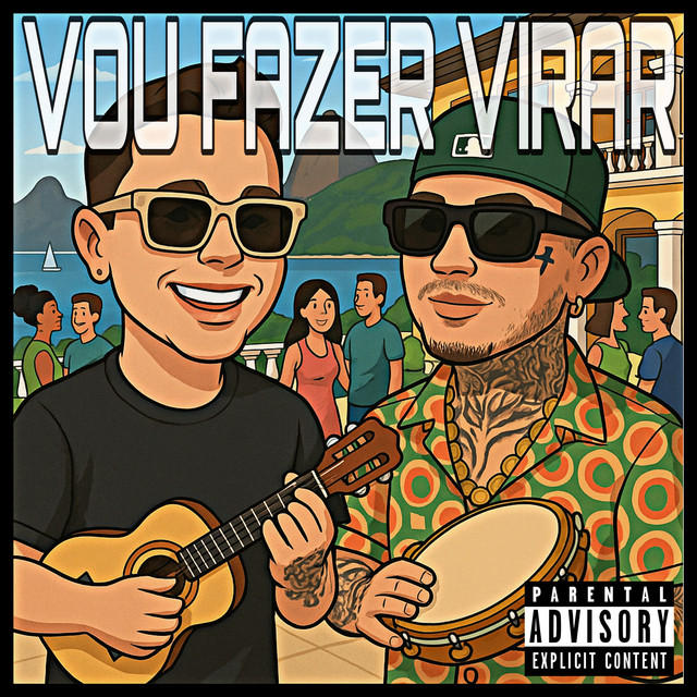 'Vou Fazer Virar' cover art