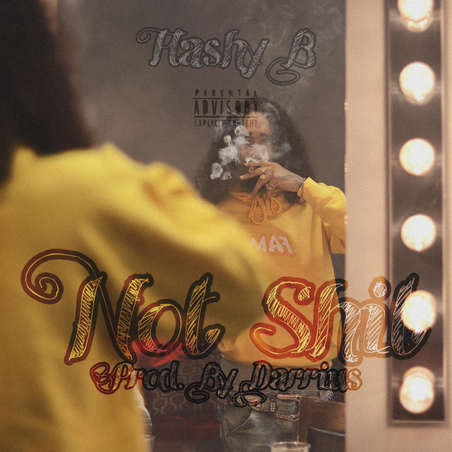 'Not Shit' cover art