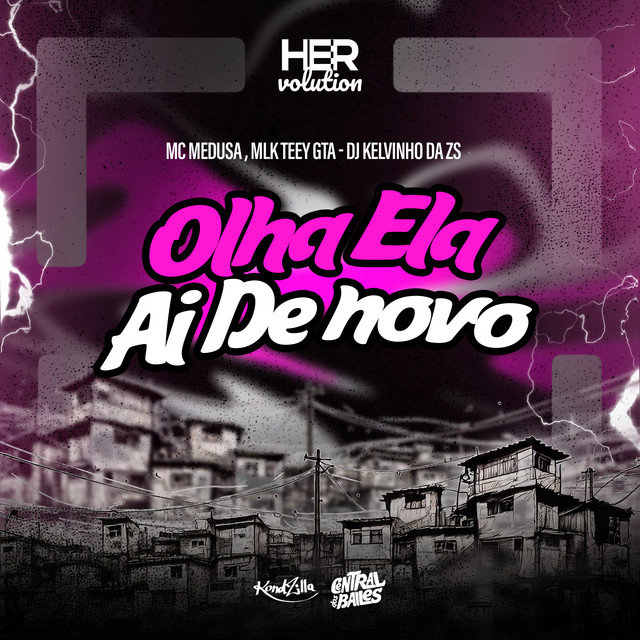 'Olha Ela Ai De Novo' cover art