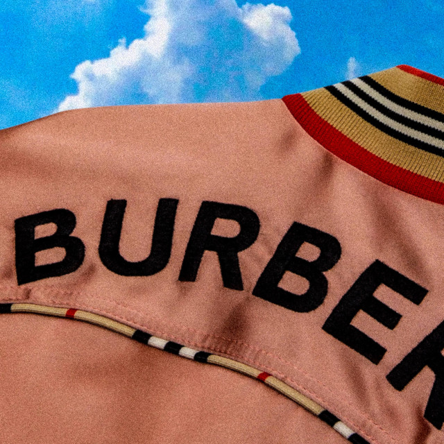 'BURBERRY COAT!' cover art