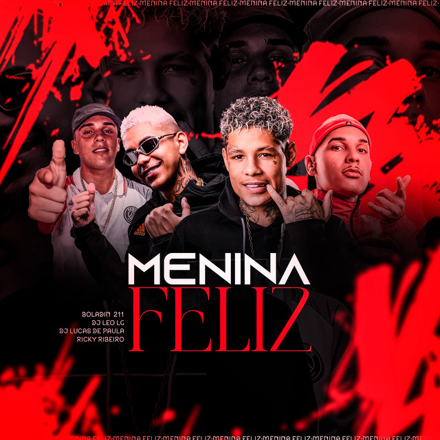 'Menina Feliz' cover art
