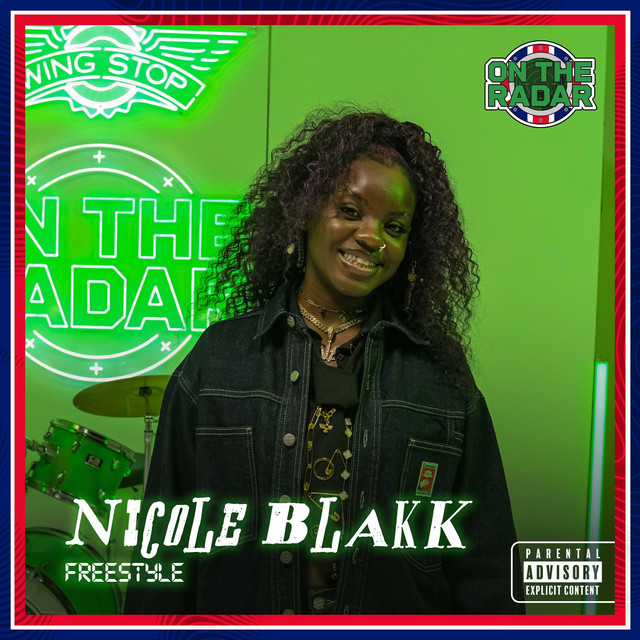 'Nicole Blakk On The Radar Freestyle' cover art