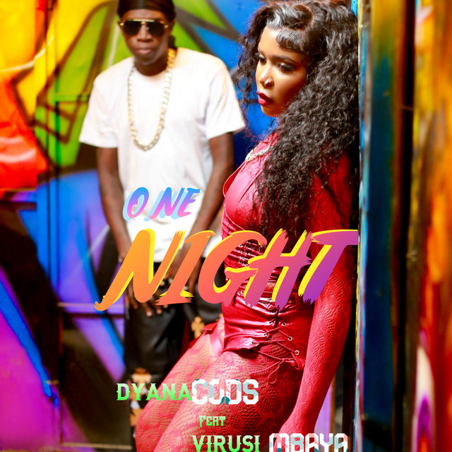 'One Night Ft Virusi Mbaya' cover art