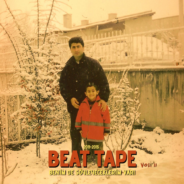 'Benim De Söyleyeceklerim Var! - Beat Tape Vol. II' cover art