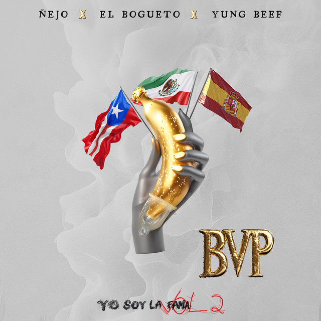 'BVP' cover art