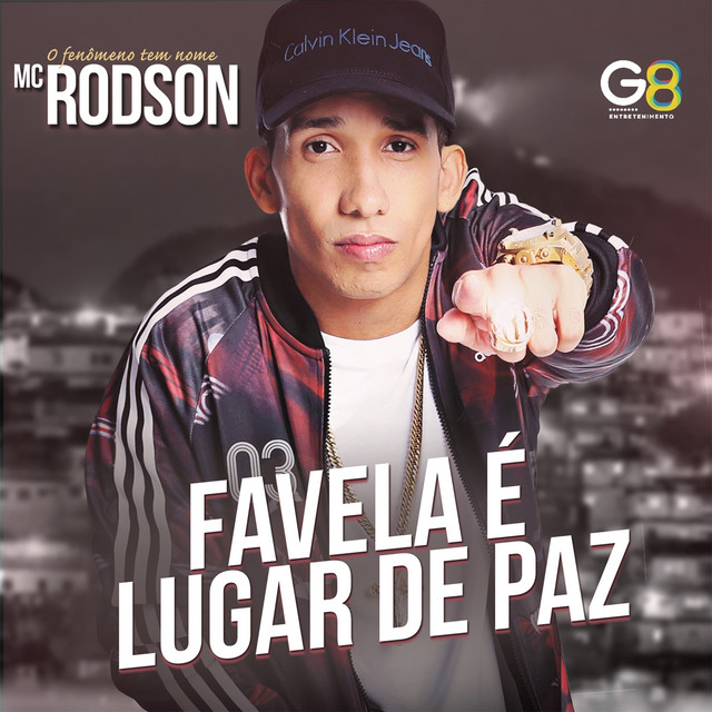 'Favela É Lugar de Paz' cover art