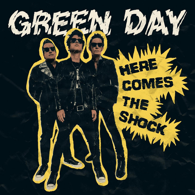 'Here Comes The Shock' cover art