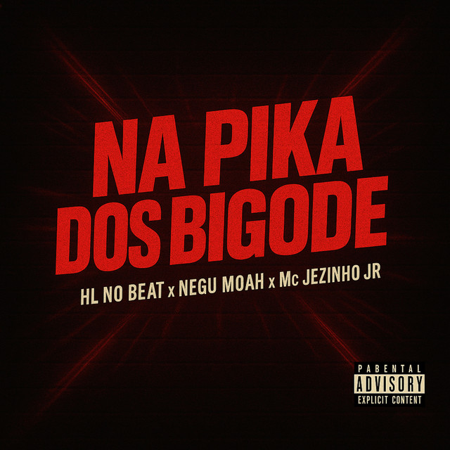 'Na Pika dos Bigode' cover art