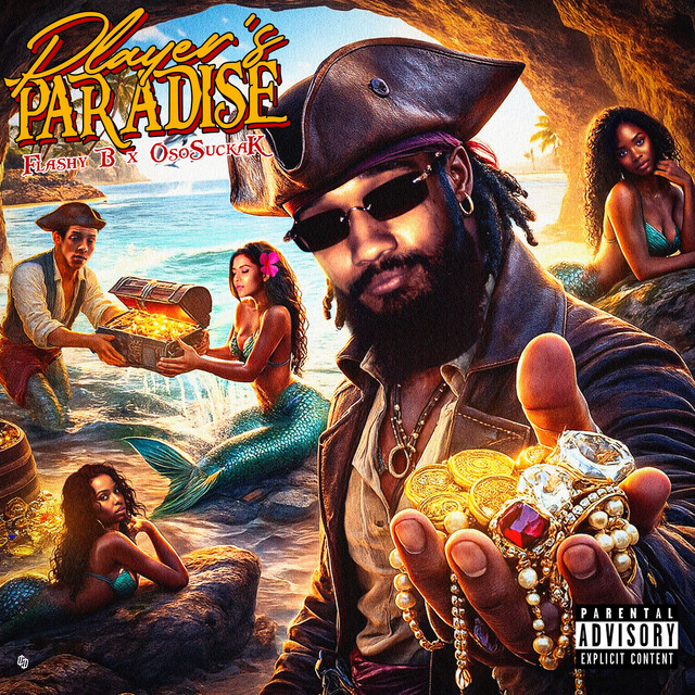 'Player's Paradise' cover art