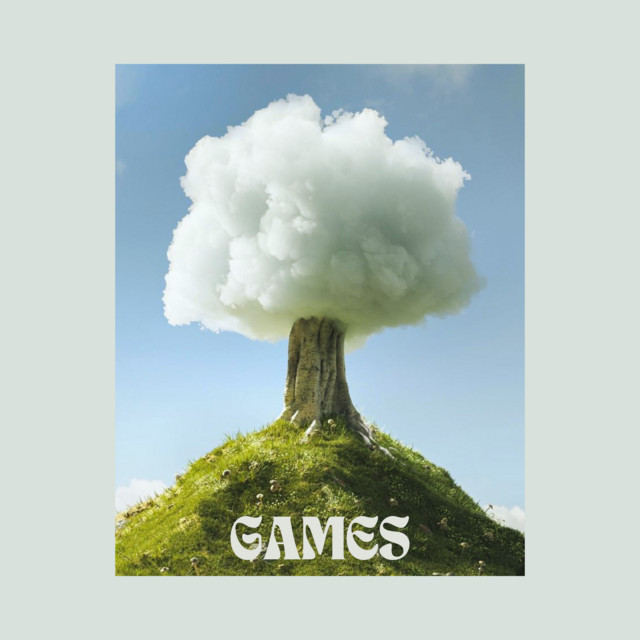 'GAMES' cover art