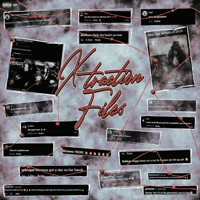 'Xtraction Files' cover art