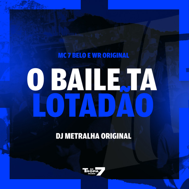 'O baile tá lotadão' cover art