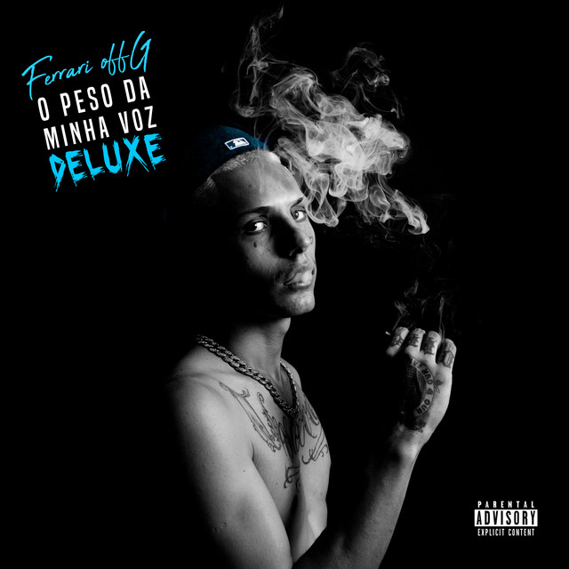 'O Peso da Minha Voz (Deluxe)' cover art