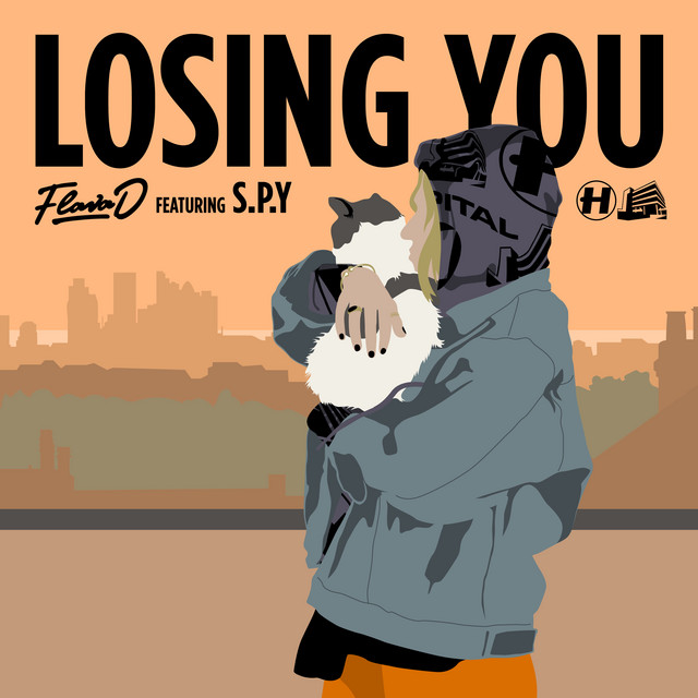 'Losing You / Alive' cover art