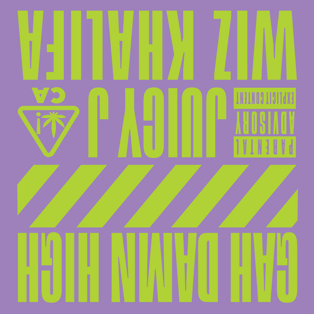 'GAH DAMN HIGH' cover art