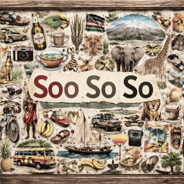 'Soo so so' cover art