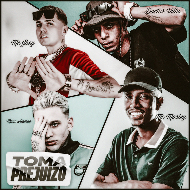 'Toma Prejuízo' cover art