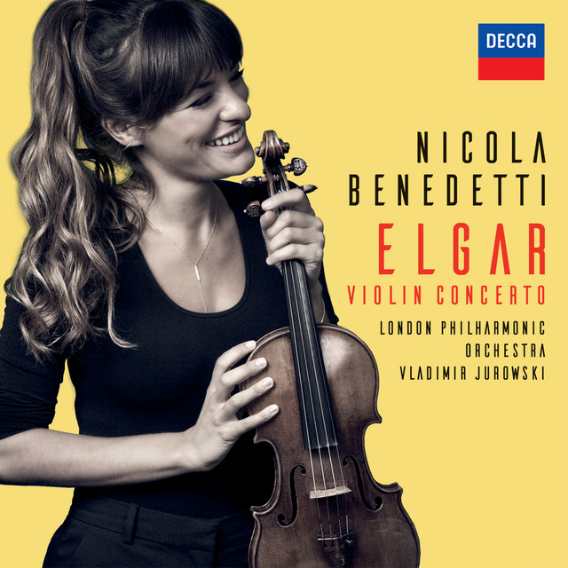 'Elgar' cover art