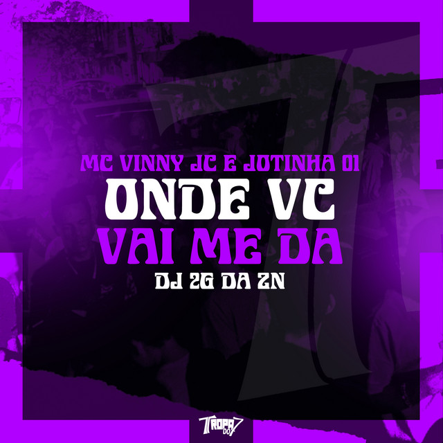 'Onde vc vai me da' cover art