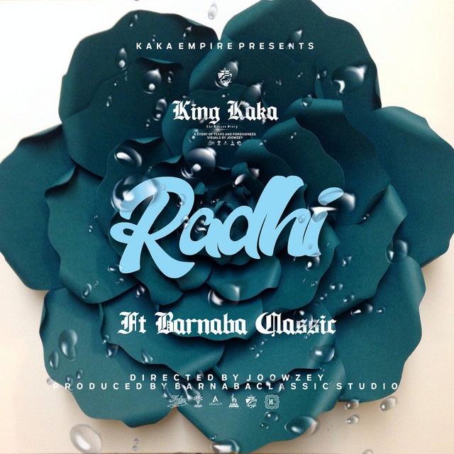'Radhi (feat. Barnaba Classic)' cover art