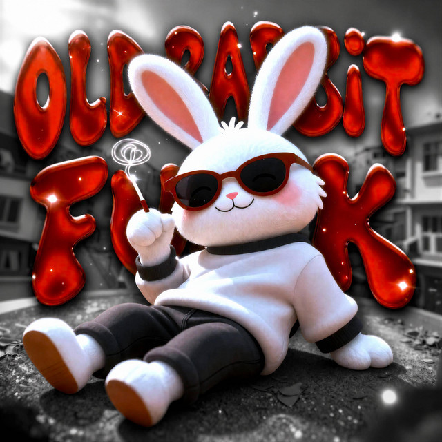 'OLD RABBIT FUNK' cover art